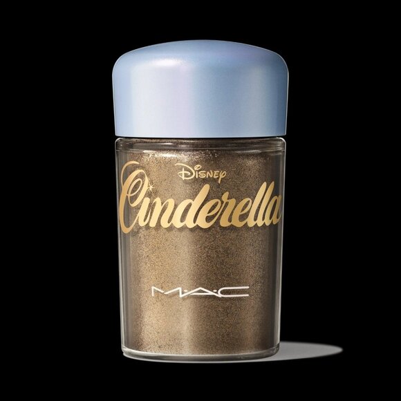 Disney x MAC Cinderella M.A.C Eye Pigment Color Powder Pretty It Up Gold Glitter - Picture 2 of 3